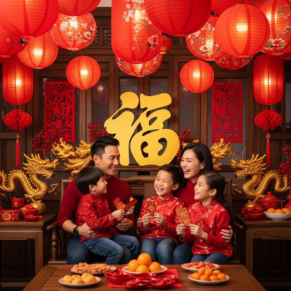 Beyond 'Happy New Year': Deep Dive into Lucky CNY Sayings